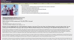 Desktop Screenshot of jeffmarcuslaw.com
